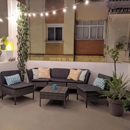 Townhouse With Amazing Rooftop Terrace Malaga