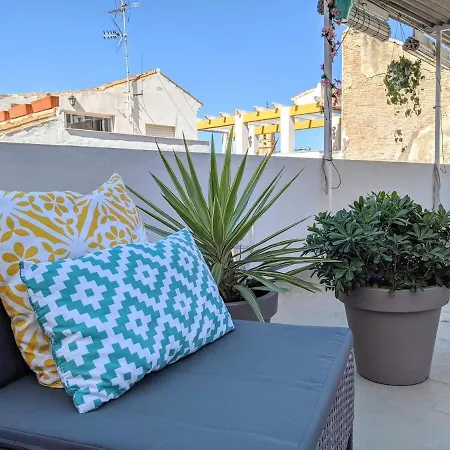 Holiday home Townhouse With Amazing Rooftop Terrace *